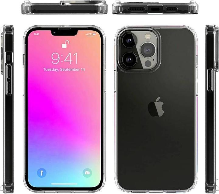 Actual product image JT Berlin BackCase Pankow Clear for the Apple (Apple iPhone 13 Pro Max)