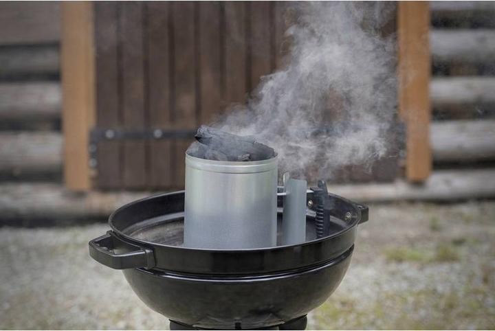 Actual product image Mustang Grill Mustang Fireplace for Charcoal