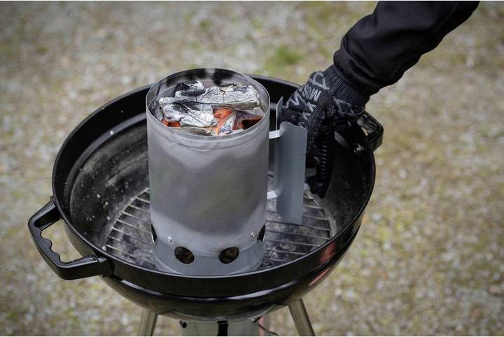 Actual product image Mustang Grill Mustang Fireplace for Charcoal
