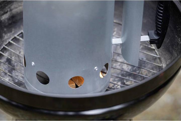 Actual product image Mustang Grill Mustang Fireplace for Charcoal