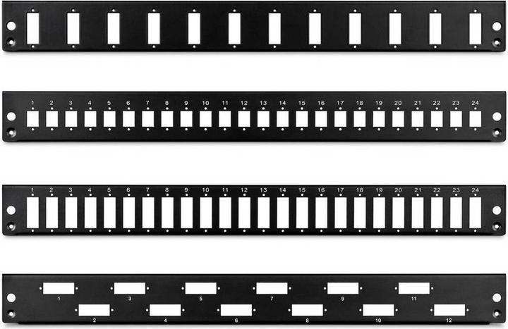 Produktbild Renkforce Patchbox-Frontblende 24 Port Unbestückt