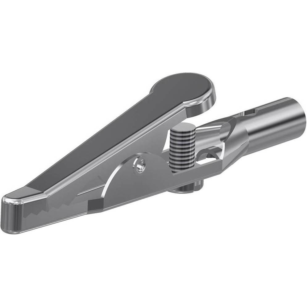 Hirschmann Test & Measurement Terminale del rubinetto (Terminale), Misurazione, Grigio