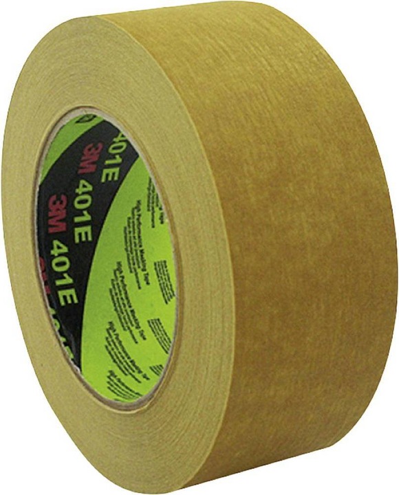 Produktbild 3M 401E Kreppklebeband, 18 mm x 50 m (18 mm)