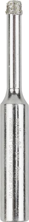 Produktbild wolfcraft 1 Diamantbestr. Bohrkrone m.Schaft ø6mm (6 mm)