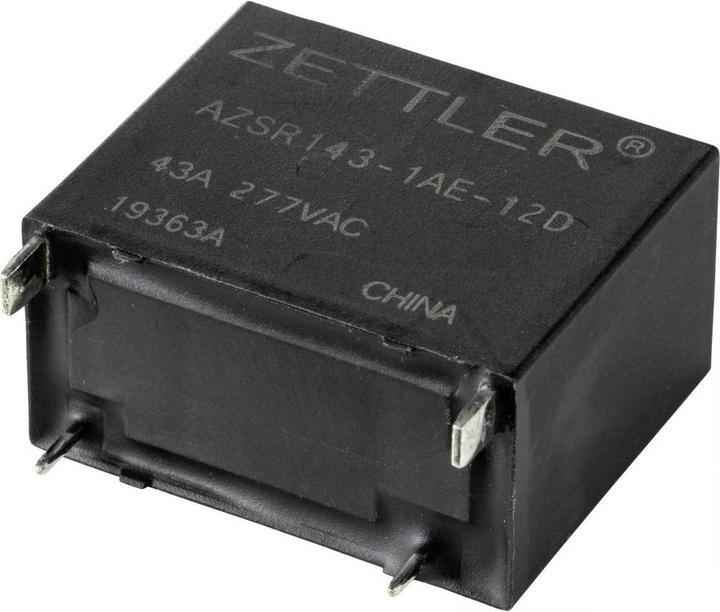 Immagine prodotto Relè di potenza 50 A in miniatura, 12 V