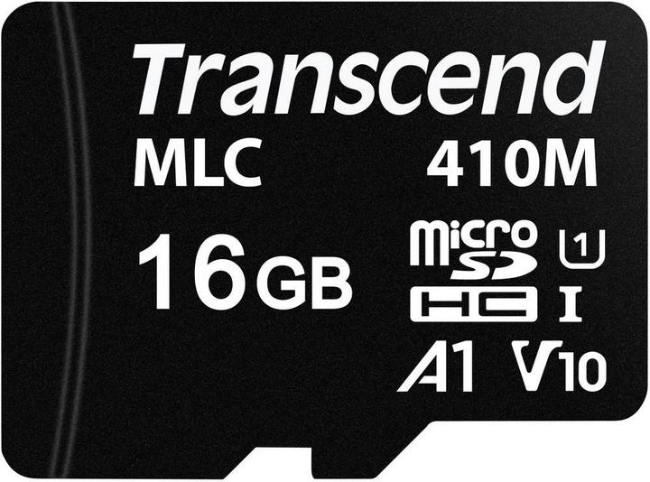 Actual product image Transcend TS16GUSD410M microSD Card 16 GB Class 10 UHS-I (16 GB, microSDHC, U1, UHS-I)
