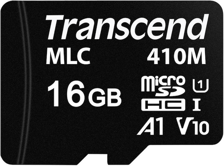 Immagine prodotto Transcend TS16GUSD410M Scheda microSD 16 GB Classe 10 UHS-I (16 GB, microSDHC, U1, UHS-I)