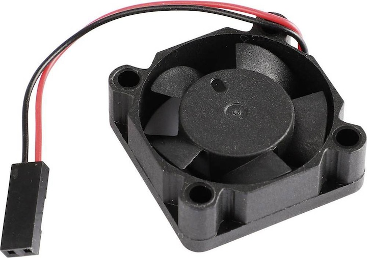 Renkforce Active fan Suitable for: Raspberry Pi, Rock Pi, Banana Pi