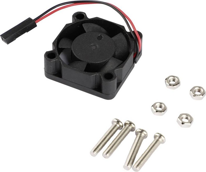 Produktbild Renkforce Aktiver Lüfter Passend für: Raspberry Pi, Rock Pi, Banana Pi