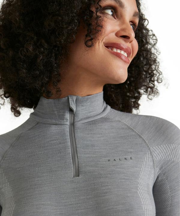 Produktbild Falke WT Longsleeve Zip w (L)