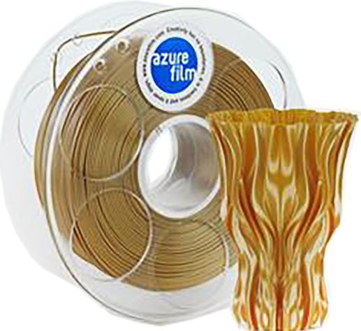 Actual product image AzureFilm Silk Sand 1.75mm 1kg 3D Filament (FL171-1015) (PLA, 1.75 mm, 1000 g)