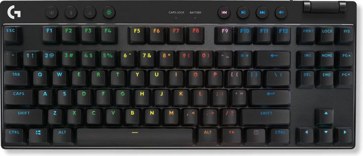 Actual product image Logitech G Pro X TKL Lightspeed (CH, Wireless)