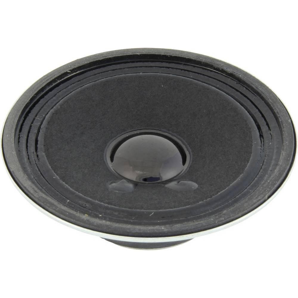 Visaton K 70 Breitband Lautsprecher-Chassis, Lautsprecher Bauteile, Schwarz