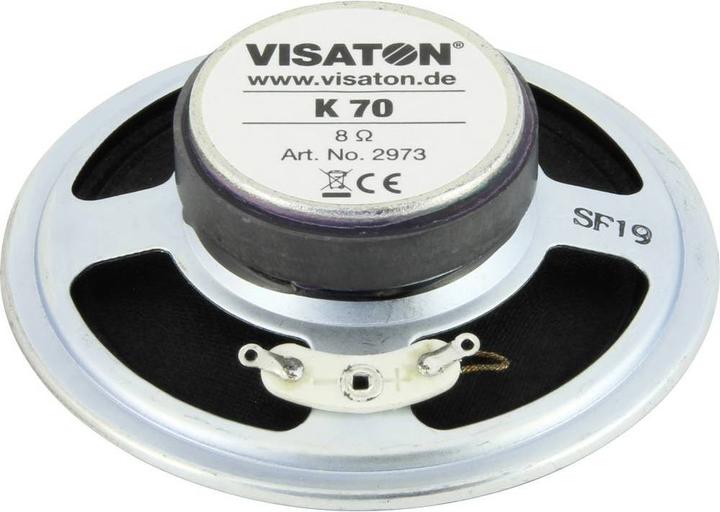 Produktbild Visaton K 70 Breitband Lautsprecher-Chassis