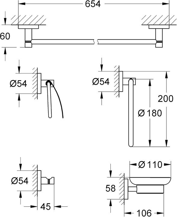 Produktbild Grohe Essentials