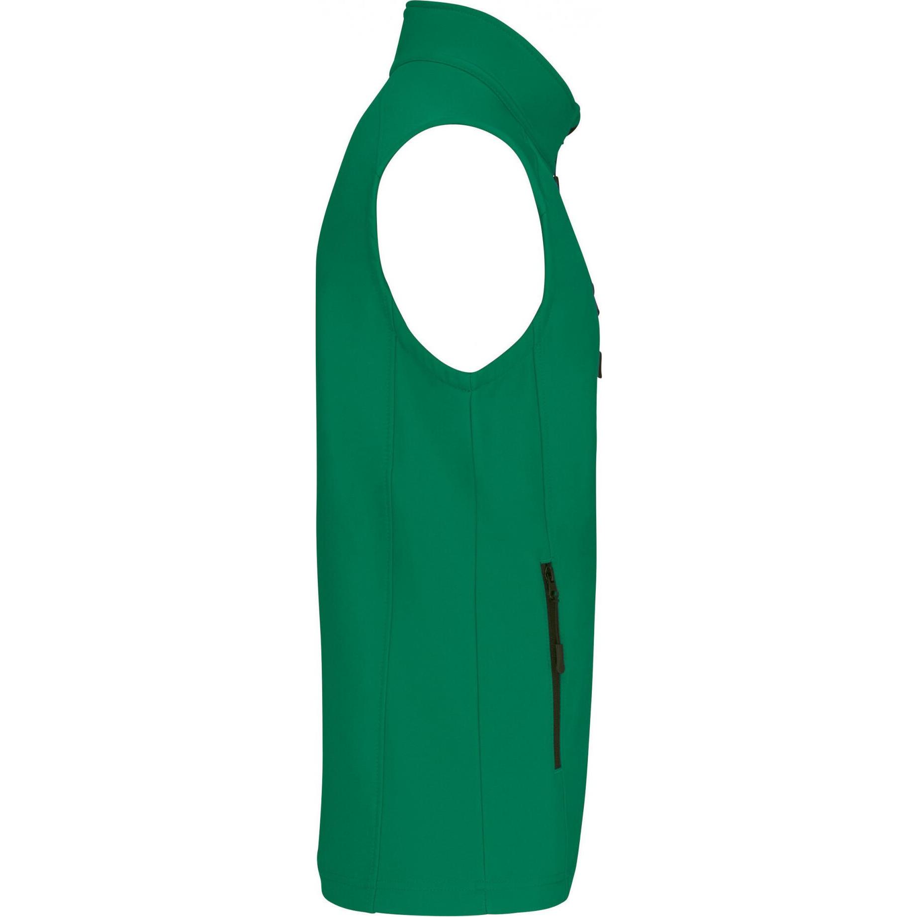 Kariban, Herren, Jacke, Ärmellose Jacke (4XL), Grün, 4XL