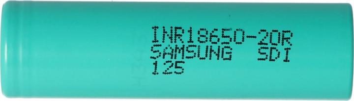 Produktbild Samsung Akku INR18650 20R, Powertoolzelle (18650, 2000 mAh)