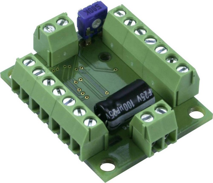Actual product image Tams LC-NG-09 Lighting control station