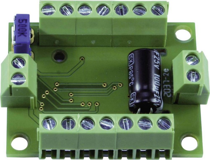Actual product image Tams LC-NG-09 Lighting control station