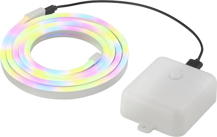 Produktbild No Name LED Neon-Lichtschlauch, batteriebetrieben (1.50 m)