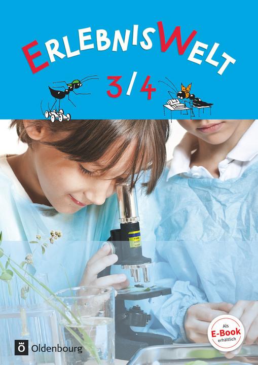 Produktbild ErlebnisWelt 3./4. Schuljahr. Schülerbuch. BY (Deutsch, Apollonia/Valdix, Karola/Hallitzky, Mariaua, Prifling, 2015)