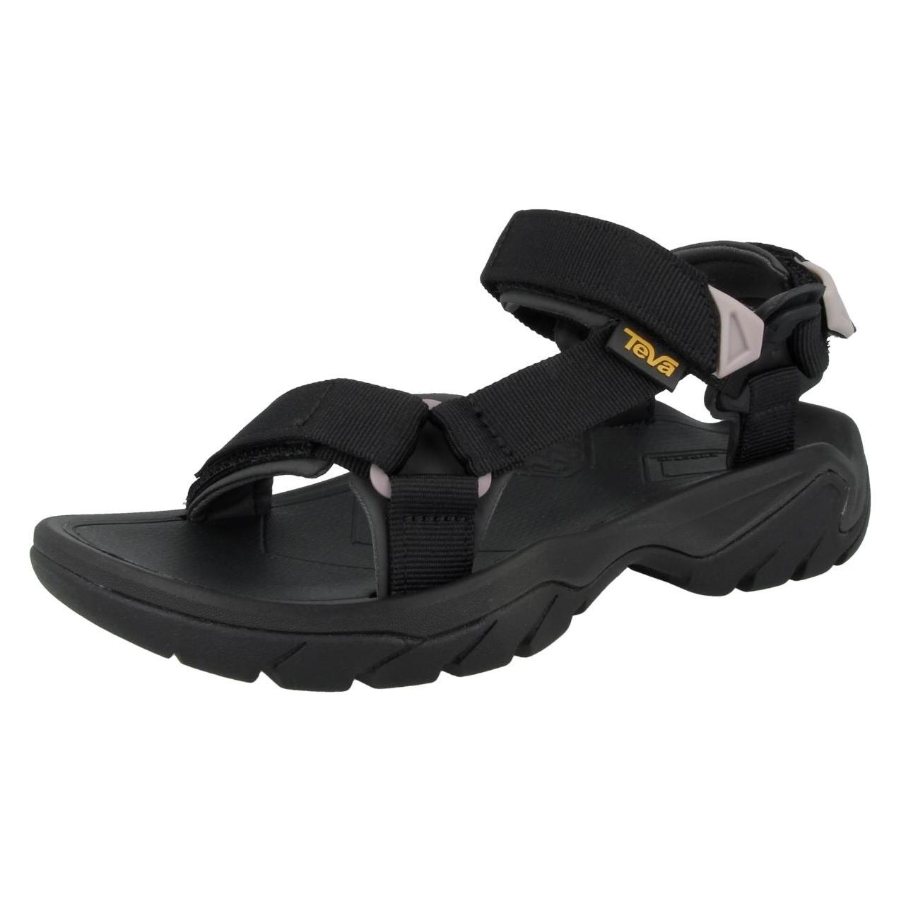 Teva, Damen, Sandalen, Terra Fi 5 Universal, Schwarz, (41)