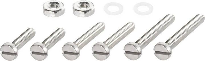 Actual product image Analogis Phono screw set, for 1.27 cm (1/2″) systems or system supports (Turntable assembly)