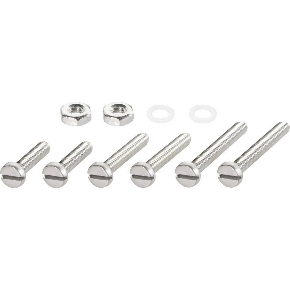 Analogis Phono-Schrauben-Set, für 1.27 cm (1/2″) Systeme bzw. Systemträger (Plattenspieler Montage), Plattenspieler Zube...