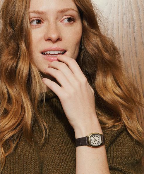 Produktbild Fossil Uhr Harlow (Analoguhr, 27 mm)