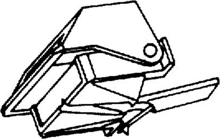 Actual product image No Name Diamond clay needle DN 352 VN 35 E (Pickups)