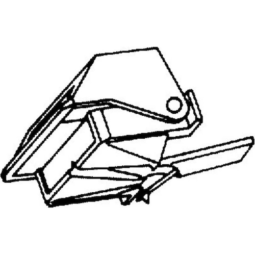 No Name Diamant-Tonnadel DN 352 VN 35 E (Tonabnehmer), Plattenspieler Zubehör