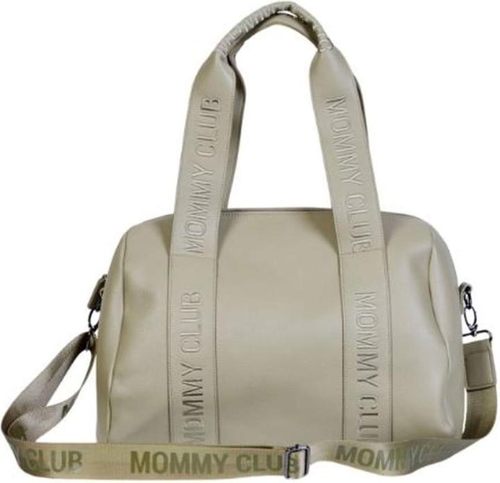 Produktbild Childhome Wickeltasche Mommy Club Signatur Leder grün