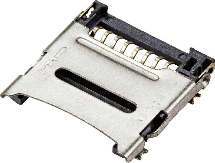 Actual product image Tru Components microSD Zoccolo schede A patta TC-9201932 1 pz.