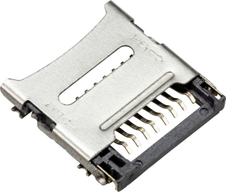 Actual product image Tru Components microSD Zoccolo schede A patta TC-9201932 1 pz.