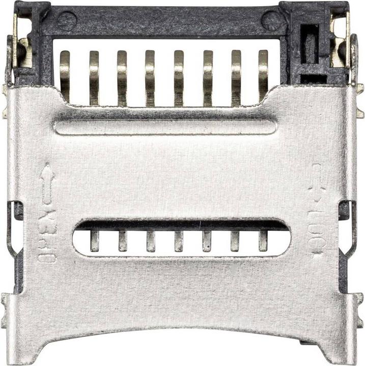 Actual product image Tru Components microSD Zoccolo schede A patta TC-9201932 1 pz.