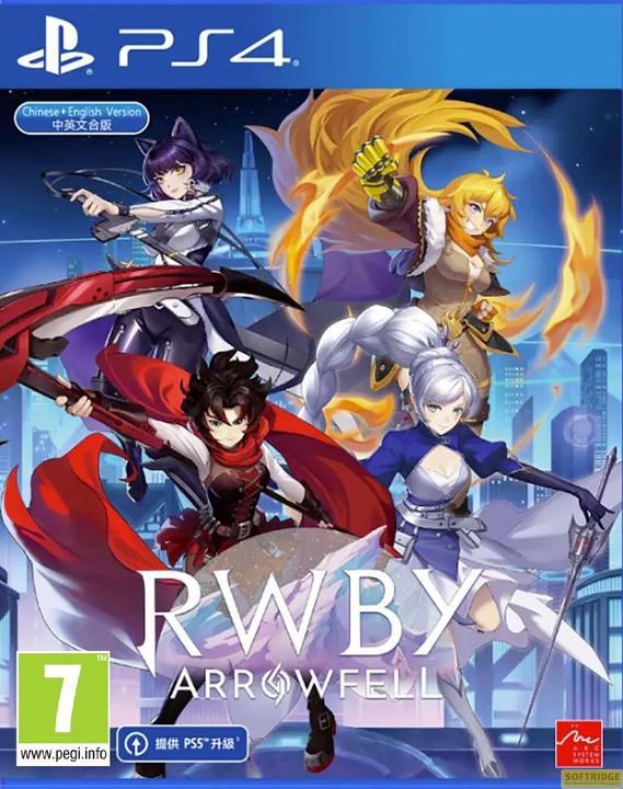 Arc System Works RWBY Arrowfell - PS4 (JP Version) (PS4)