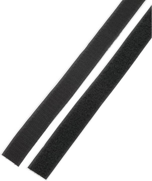Produktbild Basetech Klettband selbstklebend (25 mm)