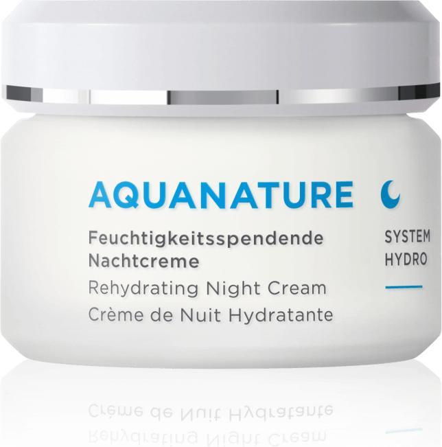 Produktbild Annemarie Börlind Aquanature (50 ml, Nachtcreme, Bis SPF 10)