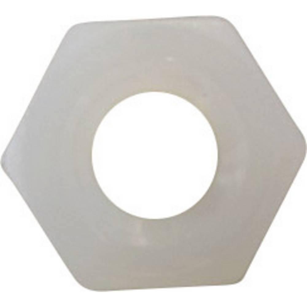 Toolcraft, Muttern + Unterlegscheiben, Sechskantmuttern (M2)