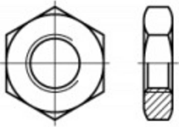 Produktbild Toolcraft Sechskantmuttern (M6)