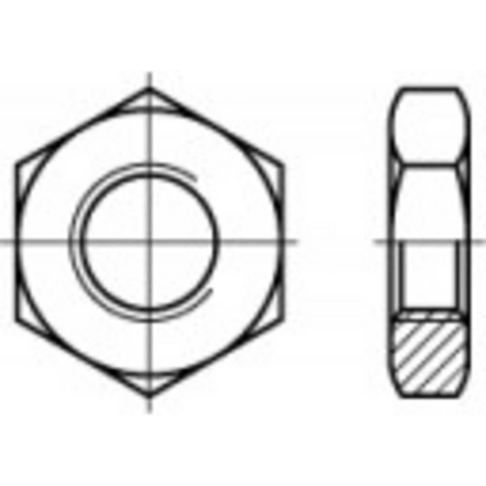 Toolcraft, Muttern + Unterlegscheiben, Sechskantmuttern Form B (M3)