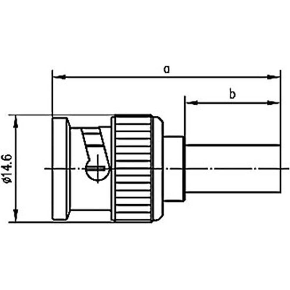 Thumbnail - Telegärtner BNC-Steckverbinder, Elektronikkabel + Stecker