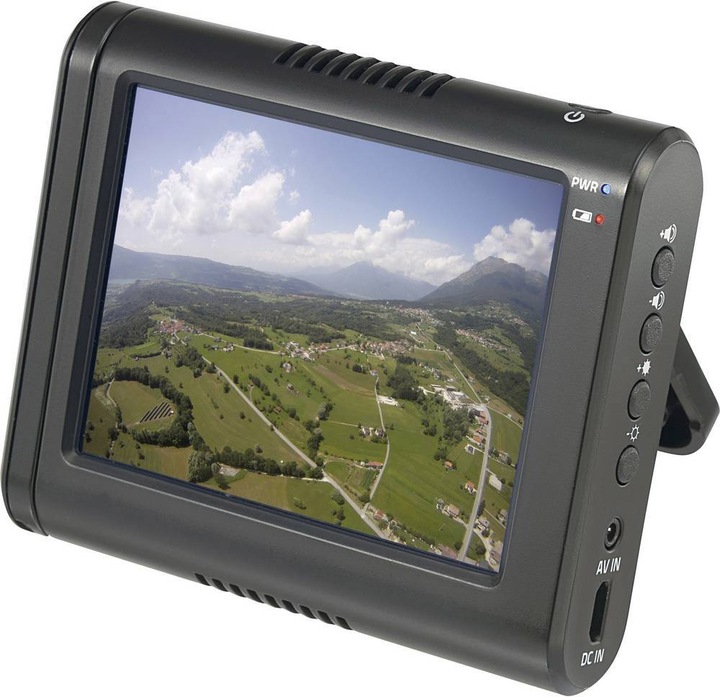 Produktbild RC Logger LCD-Monitor für Video-Empfänger-Modul