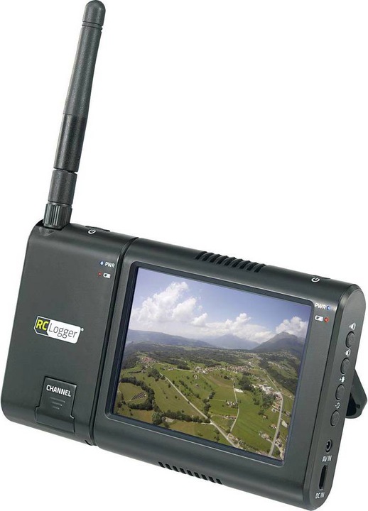 Produktbild RC Logger LCD-Monitor für Video-Empfänger-Modul