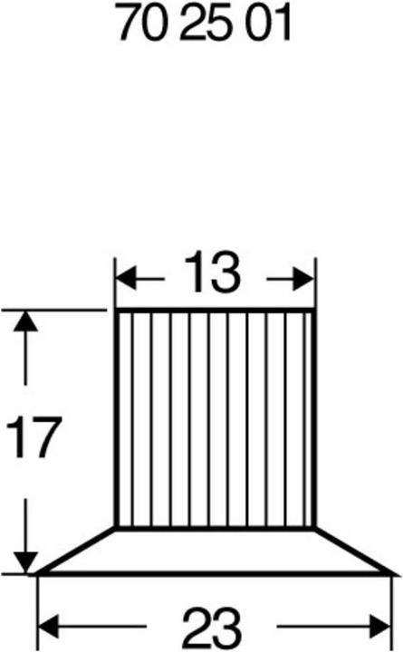 Produktbild Tru Components Drehknopf (1 Stk.)
