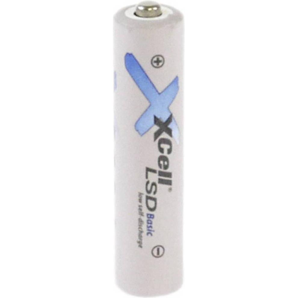 XCell Micro-Akku LSD-Basic (1 Stk., AAA, 800 mAh), Batterien + Akkus