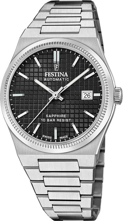 Produktbild Festina F20028/4 Swiss Made Automatik (40 mm)