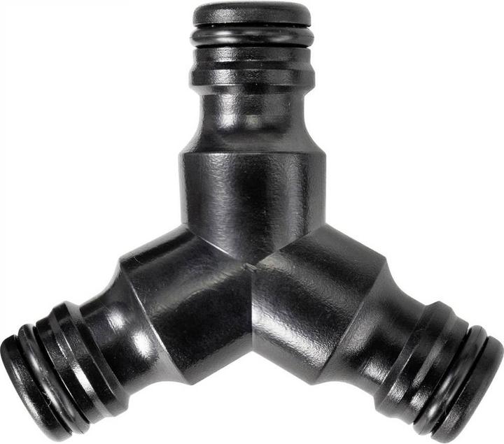 Actual product image Toolcraft Y-hose connector plastic (Hose connector, 13 mm)