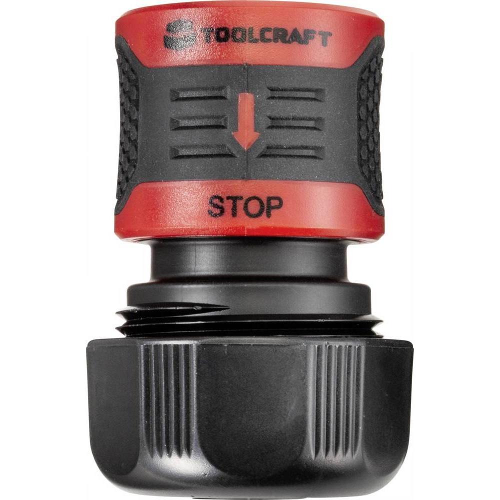 Thumbnail - Toolcraft, Schlauchanschluss + Schlauchverbinder, Schlauchkupplung Wasserstopp 16 - 19 mm (Wasserstop, 19 mm)
