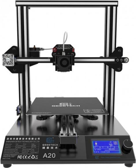 Actual product image Geeetech 3D printer A20